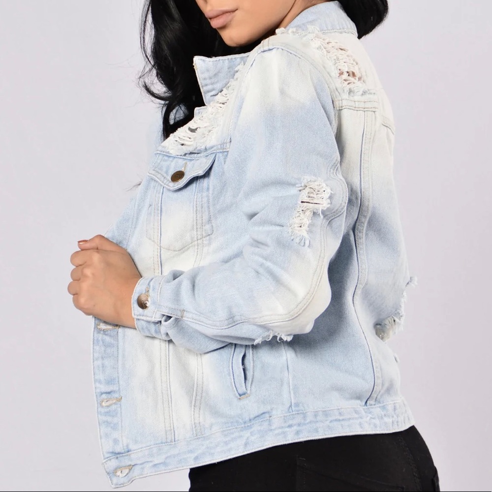 Jean Jacket - Picture 6 of 8